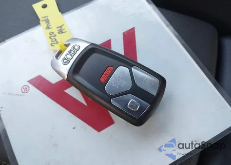 2020 Audi A4 Premium Plus 45 Tfsi Quattro S Tronic z USA, uszkodzony, nr VIN WAUENAF41LN009494